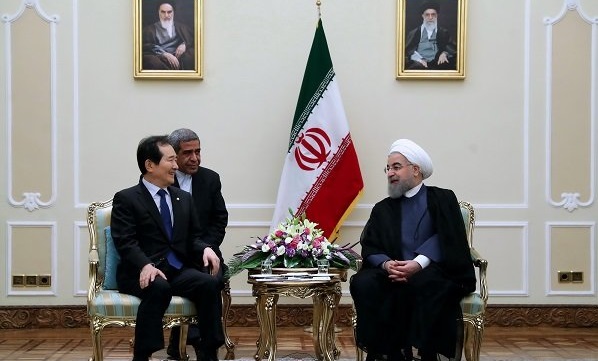 دولت دوازدهم از توسعه مناسبات ایران و کره جنوبی حمایت می کند
