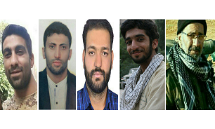 تقدیم 5 شهید مدافع حرم ایرانی در روزهای اخیر