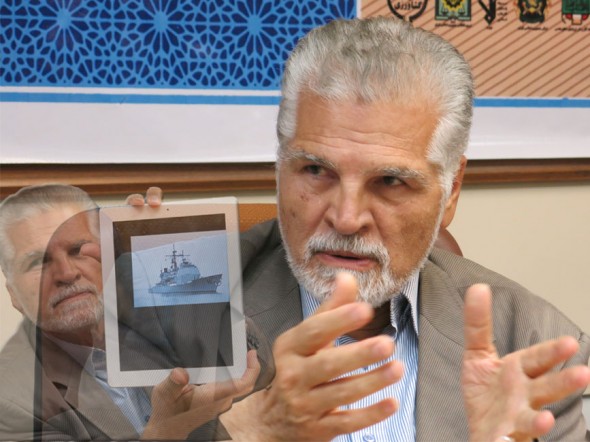 فیلم/ گفتگو با دوتن از امرای نیروی دریایی ارتش؛ دریادار دوم «علی اکبر اخگر» و دریادار دوم «ناصر سرنوشت»