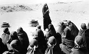 نگهبانی 48 ساعت خواهران بسیجی در ورودی شهر ایلام