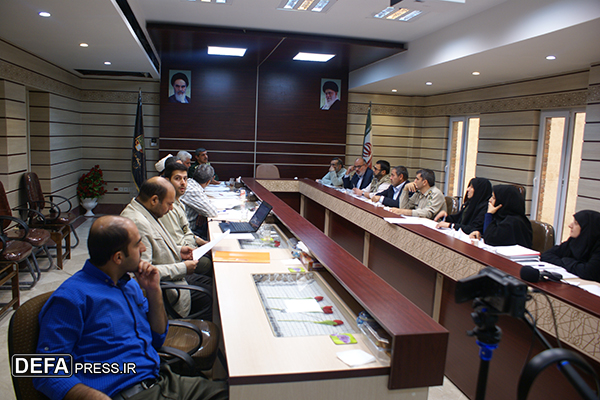 پیشتازی استان یزد در روند کار دانشنامه دفاع مقدس