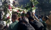 پیکر مطهر دو شهید گمنام در تهران تشییع شد