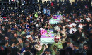 اعلام جزئیات تشییع و تدفین پیکرهای مطهر شهدای گمنام در هادی شهر