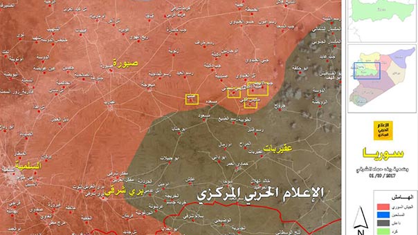 ورود ارتش سوریه به غرب استان دیرالزور/ انهدام 900 پایگاه تروریست‌ها توسط نیروی هوایی روسیه/ ادامه پیشروی کردها در رقه
