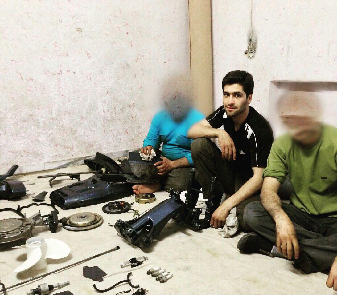 شهیدی که شوق پرواز داشت