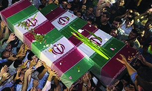 برگزاری مراسم تشییع و تدفین شهیدان «سید نژاد» و «نقدی» در شهرستان مرند