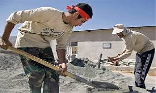 اعلام آمادگی بسیج ورزشکاران 5 شهر مازندران برای ساخت خانه محروم در عباس آباد نکا