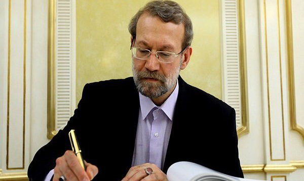 لاریجانی درگذشت پدر شهیدان محمدزاده را تسلیت گفت لاریجانی درگذشت پدر شهیدان محمدزاده را تسلیت گفت