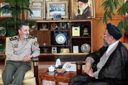 وزیر اطلاعات با سرلشکر موسوی و حجت الاسلام محمدحسنی دیدار و گفت‌وگو کرد
