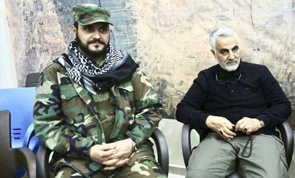 اجتماع سران مقاومت در گیلان با سخنرانی سردار سلیمانی و شیخ اکرم الکعبی