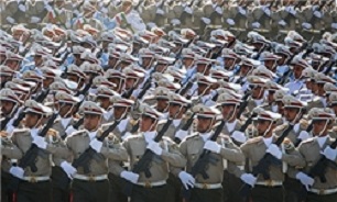 رژه اقتدار نیروهای مسلح استان فارس آغاز شد