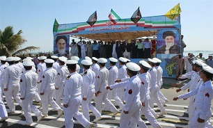 رژه مقتدرانه نیروهای مسلح در پنج شهرستان سیستان و بلوچستان برگزار شد
