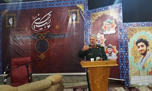 نمایشگاه رزمی، فرهنگی عملیات رمضان در اردبیل گشایش یافت