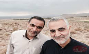 اگر جنازه‌ام برگشت، حاج قاسم مرا به خاک بسپارد