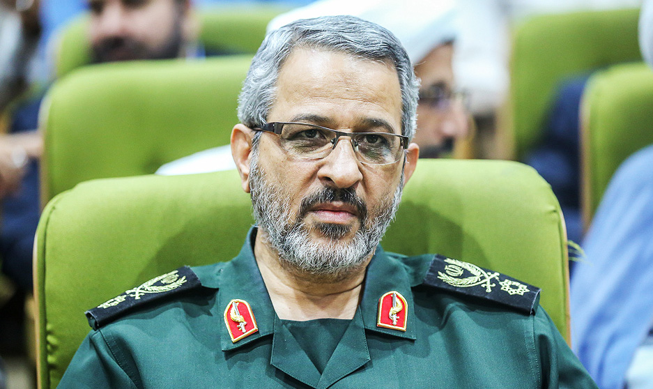 سردار غیب‌پرور عروج دو تن از جهادگران بسیجی را تسلیت گفت