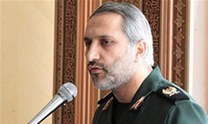 پیام تسلیت سردار یزدی به مناسبت عروج جهادگران بسیجی
