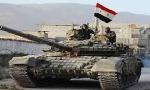 پیشروی ارتش سوریه در امتداد جاده «سخنه - دیرالزور»
