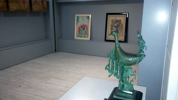 افتتاح نمایشگاه عکس کوچک قامتان بزرگ مرد در موزه شهدا