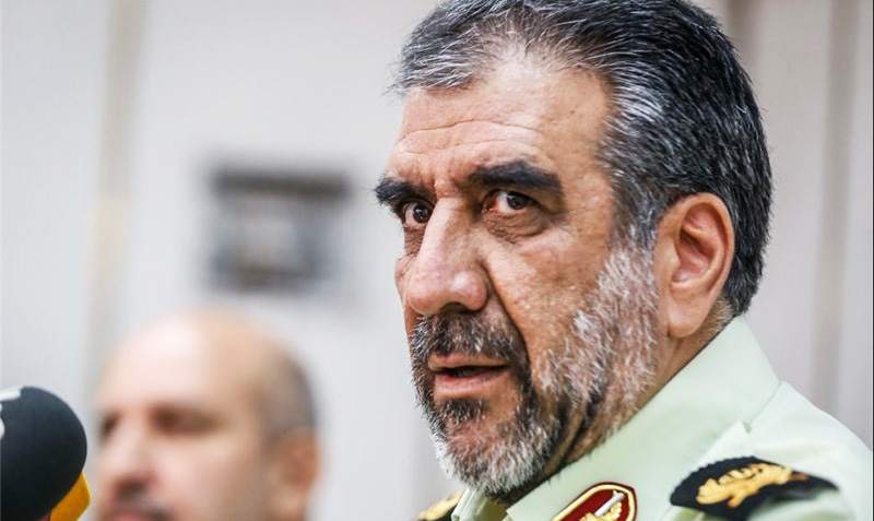 سردار محمدیان فرمانده انتظامی استان البرز شد