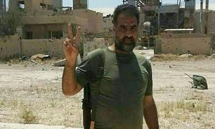شهادت مدافع حرم اهوازی در عراق