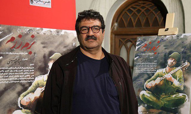 مستند سینمایی «بزم رزم» اثری است که مردم باید ببینند مستند سینمایی «بزم رزم» اثری است که مردم باید ببینند