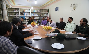 برگزاری جلسه کمیته اسناد و مدارک دفاع مقدس استان کهگیلویه و بویراحمد