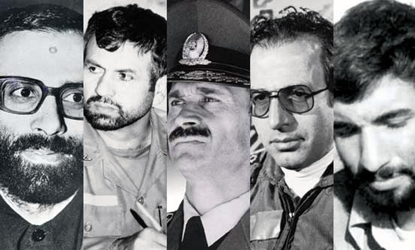 اولین فرماندهان شهید در سانحه هواپیما