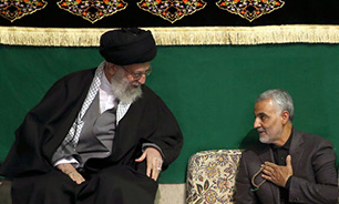 رهبر انقلاب درگذشت پدر سردار حاج قاسم سلیمانی را تسلیت گفتند