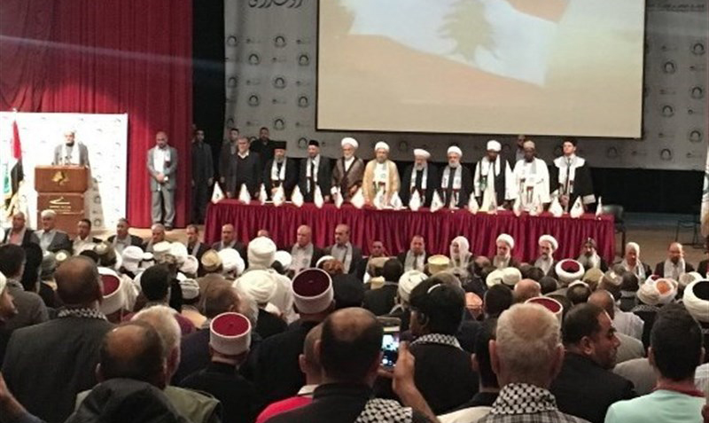 «مقاومت» تنها راه بیرون راندن اشغالگران از فلسطین است