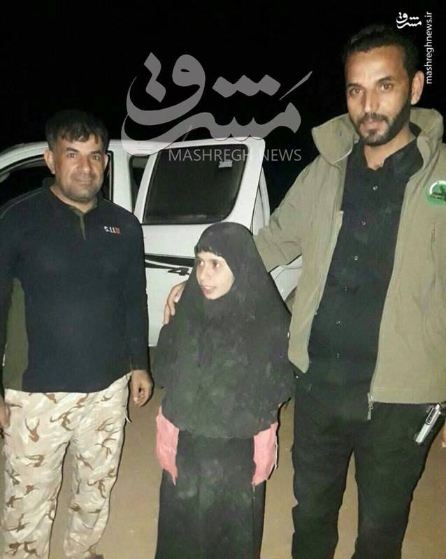 عکس/ نجات دختر ایزدی دربند داعشی ها