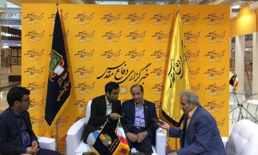 «نائب رئیس کمیسیون قضایی و حقوقی مجلس» در نمایشگاه مطبوعات حضور یافت