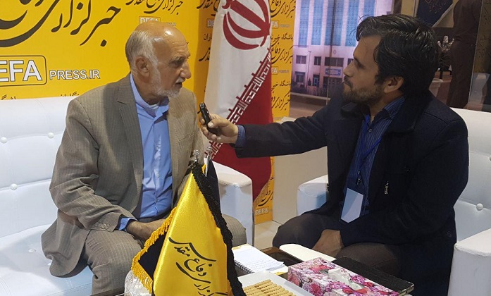 هنوز اقدامی جدی در تاریخ شفاهی دفاع مقدس صورت نگرفته است هنوز اقدامی جدی در تاریخ شفاهی دفاع مقدس صورت نگرفته است