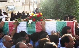 مادر شهید احمد فتحی‌خیاط به فرزند شهیدش پیوست