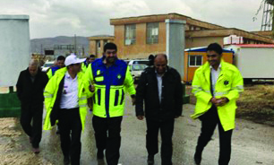 بیمارستان موقت سرپل‌ذهاب از آمادگی خوبی برخوردار است