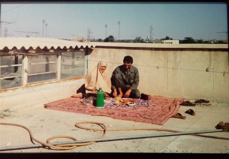 از رصد دیده‌بان عراقی تا دوختن لباس سپاه+ عکس