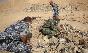 کشف ۲ گور جمعی قربانیان داعش در جنوب غرب «سنجار» عراق
