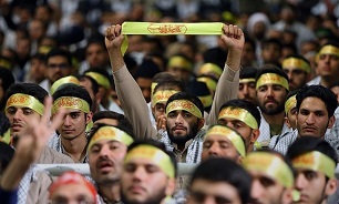 اجتماع بزرگ بسیجیان اصفهان برگزار میشود اجتماع بزرگ بسیجیان اصفهان برگزار میشود