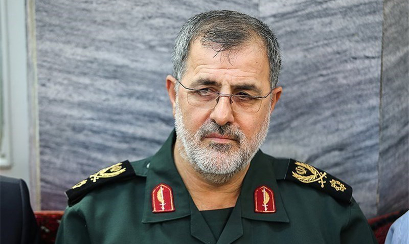 فرمانده نیروی زمینی سپاه سالروز تأسیس بسیج مستضعفین را تبریک گفت فرمانده نیروی زمینی سپاه سالروز تأسیس بسیج مستضعفین را تبریک گفت