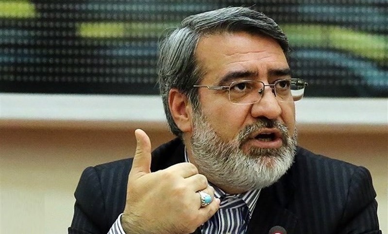 اولویت وزارت کشور در سال ۹۷ تأمین امنیت برای مردم است