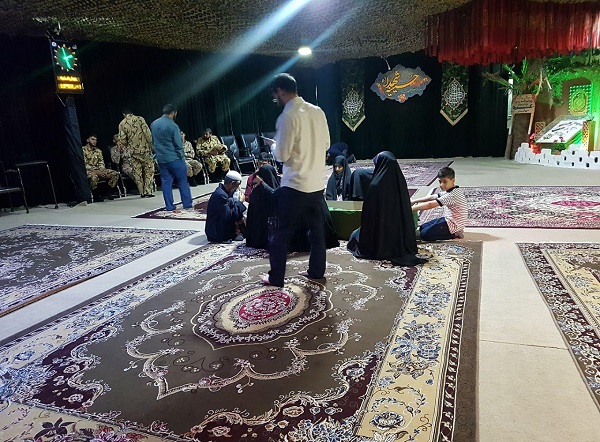 وداع با شهید افغانستانی در معراج الشهدا+ تصویر