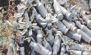 استفاده سعودی‌ها از ۱۳ نوع بمب ممنوع خوشه‌ای در تجاوز به یمن