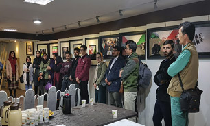 برگزاری نمایشگاه عکس «پرچم‌من» در همدان