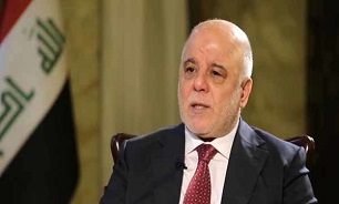 العبادی: عراق حامی تلاش ها برای برقراری صلح در سوریه است