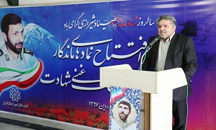 ثبت اولین نماد ماندگار شهر تهران به نام شهید صیاد شیرازی/ جلالی: شهدا ذخایر ارزشمند انقلاب هستند