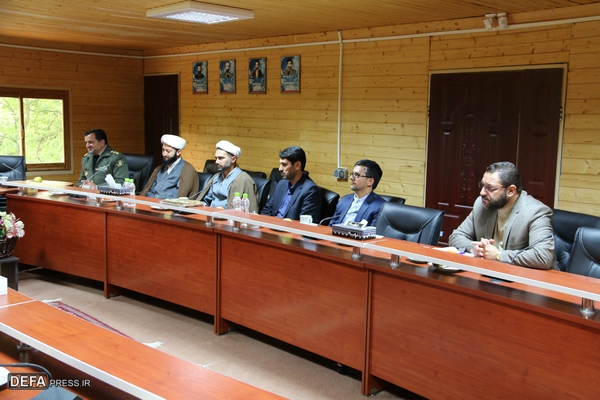 از ظرفیت وزارت دفاع در ساخت مرکز فرهنگی دفاع مقدس گلستان استفاده خواهد شد