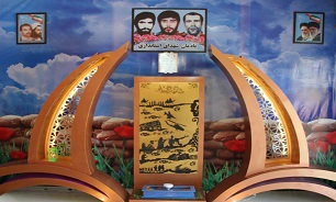 یادمان شهدای استانداری کهگیلویه و بویراحمد رونمایی شد