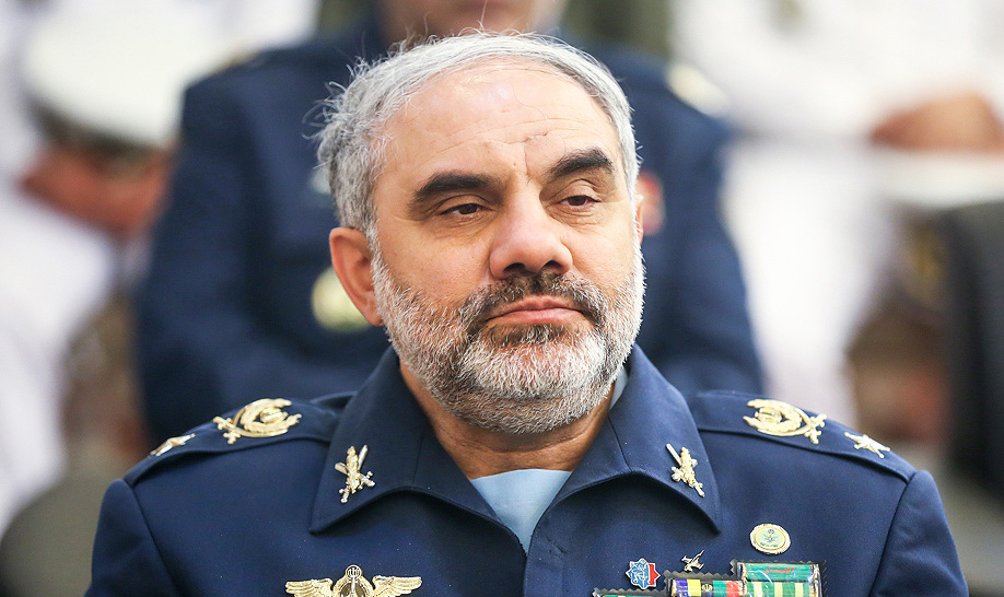 حضور امیر شاه صفی در راهیان نور