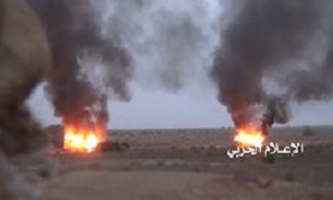 عربستان و اجرای سیاست سرزمین سوخته در صحرای «میدی» و «حرض» یمن