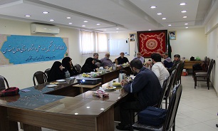 اولین جلسه کارگاه آموزشی شیوه تشکیل پرونده علمی مداخل گیلان برگزار شد