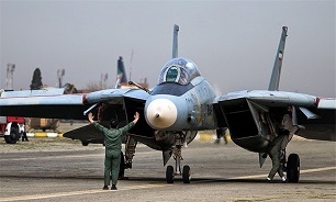 فرمانده نیروی هوایی ارتش هواپیمای اورهال شده را شخصا تست نهایی کرد